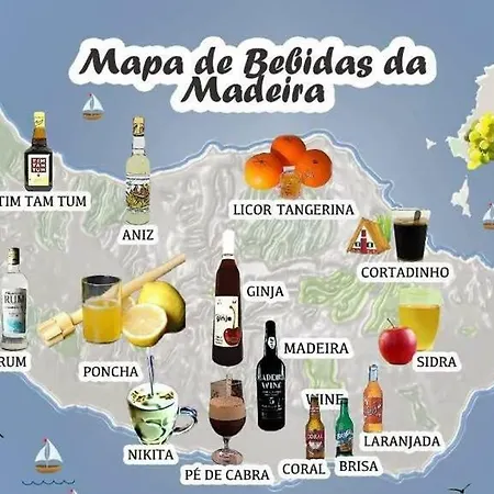 Vila Migs'place Arco da Calheta (Madeira)